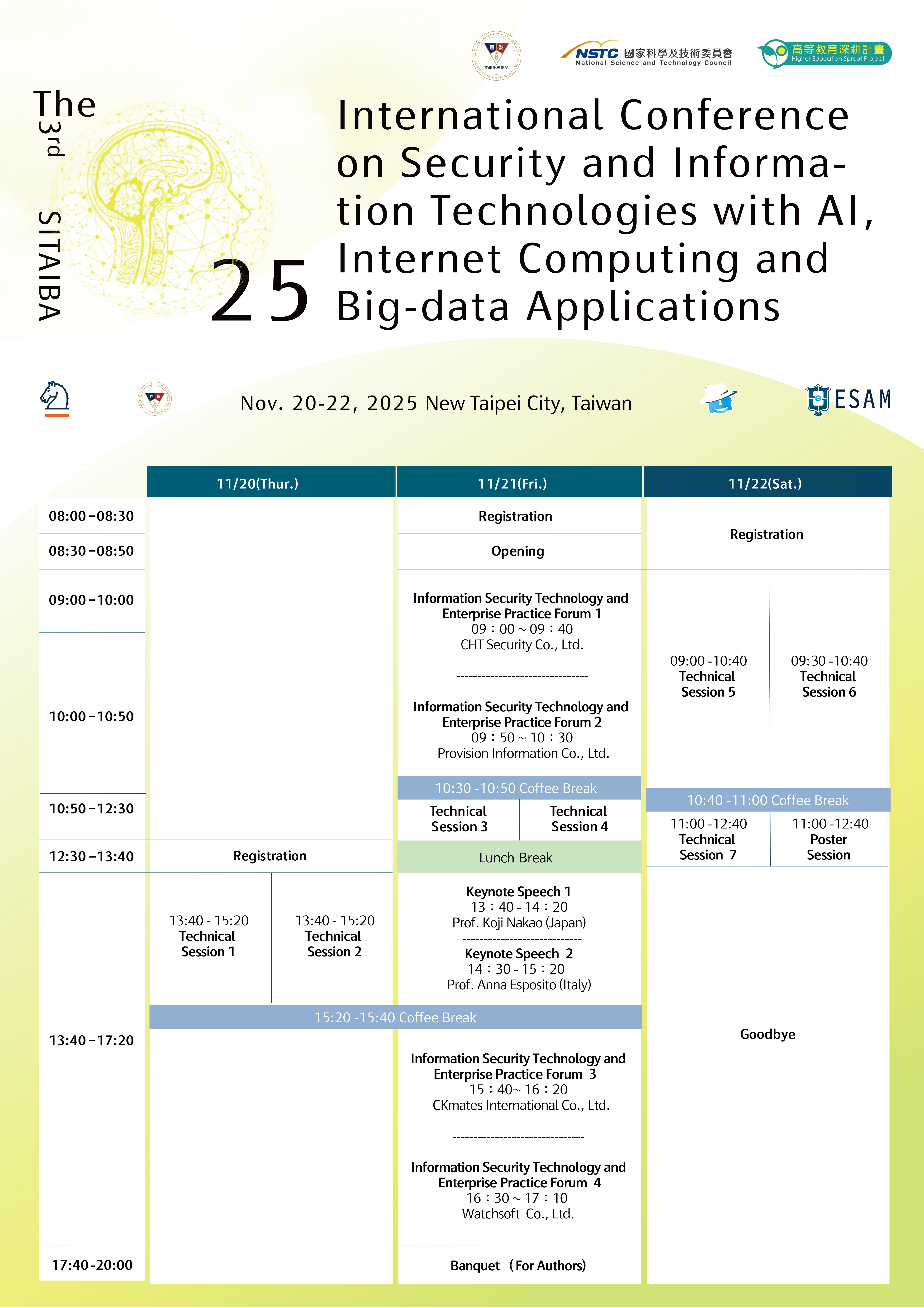 SITAIBA 2025 Program