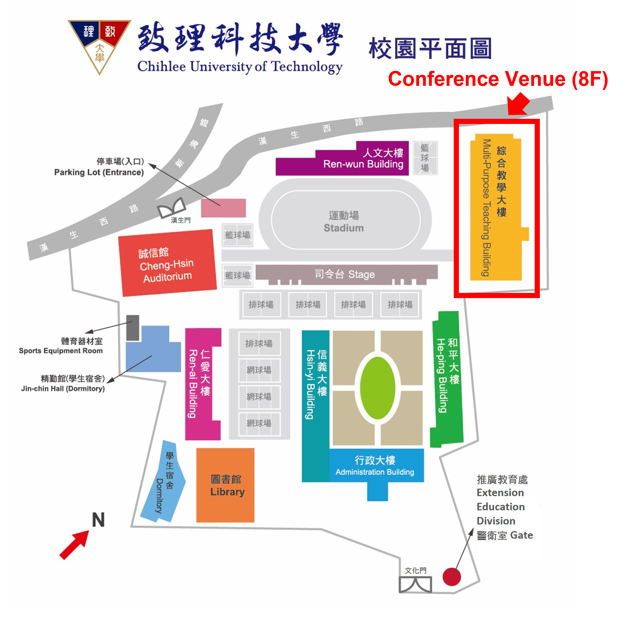 Campus Map